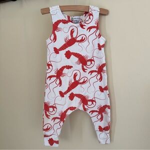 Maine Lobster Baby Romper - 6-9 months